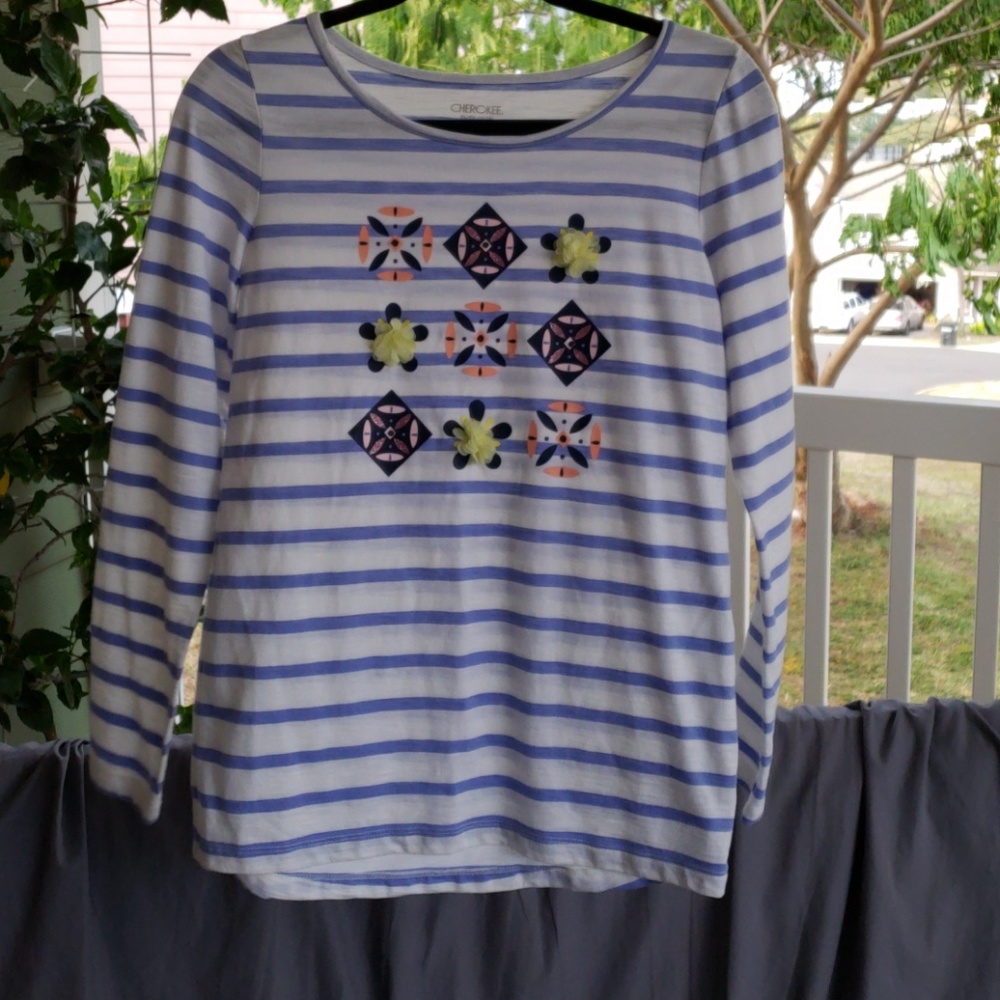 NWOT Girls Cherokee Shirt SZ 14-16